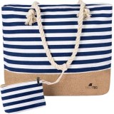 Geanta de plaja si picnic Malatec 22L cu fermoar si mini portofel