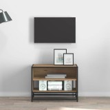 vidaXL Cabinet TV stejar artizanal 61 x 40 x 46 cm Lemn compozit