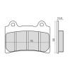 Placute Frana Fata Sinter Yamaha TDM 850 (1991-1995)