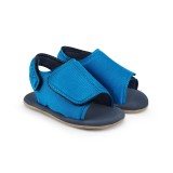 Sandale Baietei Bibi Afeto V Blue Textil 21 EU, Albastru, BIBI Shoes