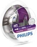 Set 2 Becuri Far H1 55W 12V Vision Plus Philips 95415 12258VPS2