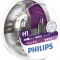Set 2 Becuri Far H1 55W 12V Vision Plus Philips 95415 12258VPS2