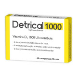 Detrical 1000, 60 comprimate, Zdrovit