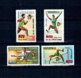 Nigeria 2003 - Sport, serie neuzata