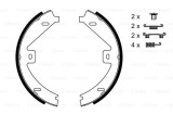 BOSCH 0 986 487 752 Set saboti frana, frana de mana