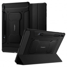 Husa Spigen Rugged Armor Pro Galaxy Tab S7 Plus 12.4 T970 T976 foto