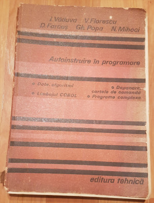 Autoinstruire in programare. Date, algoritmi de I. Vaduva foto