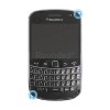 Ansamblu Fata BlackBerry 9900 Bold Original: Display LCD, Touchscreen, Sticla
