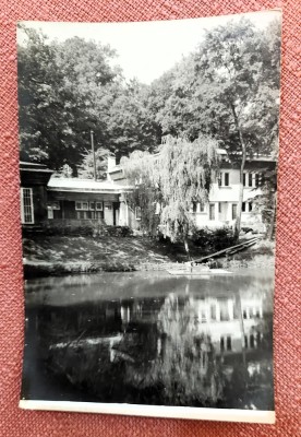 Sovata - Lacul Negru. Baile calde - Circulata, 1960 foto