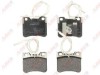 Set placute frana,frana disc PEUGEOT 106 II (1) (1996 - 2016) ABE C1P013ABE