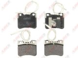 Set placute frana,frana disc PEUGEOT 106 I (1A, 1C) (1991 - 1996) ABE C1P013ABE