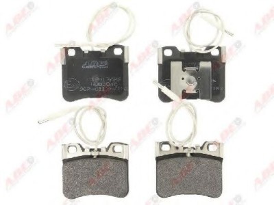 Set placute frana,frana disc PEUGEOT 106 II (1) (1996 - 2016) ABE C1P013ABE foto