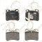 Set placute frana,frana disc PEUGEOT 106 II (1) (1996 - 2016) ABE C1P013ABE