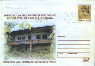 Intreg pos plic nec 2003 - Mitropolia Moldovei si Bucovinei foto