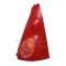 Stop spate lampa Peugeot 107 (P) 09.2005- TYC partea Dreapta