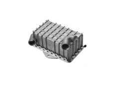 Radiator racire ulei motor, termoflot Mercedes Clasa C, 09.1900, motor 2.5 CDI, 110 kw, diesel, C250 CDI, 163x97x67 mm, garnituri incluse, din