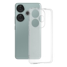 Husa Xiaomi Poco F6 Techsuit Clear Silicone, transparenta foto