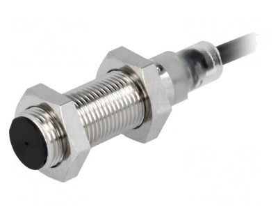 Senzor Inductiv PNP NO 0-4mm 10-30VDC M12 IP67 200mA foto