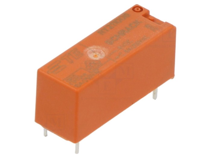 Releu electromagnetic SPDT 8VDC 8A