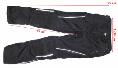 Pantaloni moto Cycle Spirit ventilatii dama marime 40(M) foto