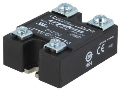 Releu Semiconductor 20A 1-100VDC 3.5-32VDC foto
