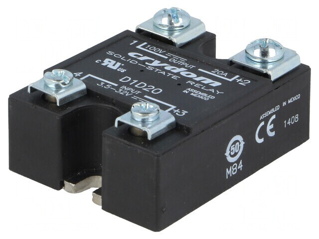 Releu Semiconductor 20A 1-100VDC 3.5-32VDC