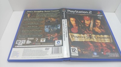Joc PS2 Pirates of the Caribbean: The Legend of Jack Sparrow (ID 000006) foto