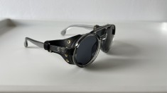 Ochelari de soare Steampunk cu Piele PU
