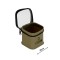 Geanta Delphin EVA UniCase M, 10x10x10cm