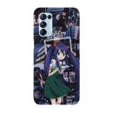 Husa compatibila cu Oppo A73, Viceversa, model Wendy Marvell Fairy Tail, Silicon, TPU, Transparent, Carcasa