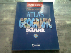 ATLAS GEOGRAFIC SCOLAR - OCTAVIAN MANDRUT foto