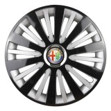 Set 4 Capace Roti, potrivite jantelor de R14, pentru Alfa Romeo, model falcon dual