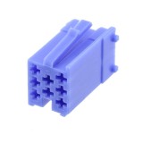 Carcasa conector mini ISO, 8 pini, T107516