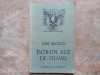 Intr-un auz de floare - Dim. Rachici, 1973 (Autograf)