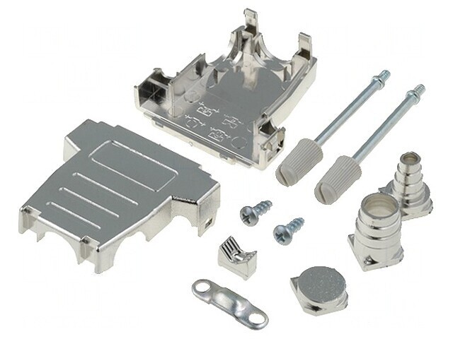 Carcasă pentru conectori D-Sub 15pin și D-Sub HD 26pin