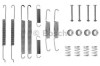 Set accesorii, sabot de frana SEAT INCA (6K9) (1995 - 2003) BOSCH 1 987 475 204