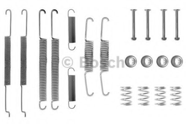 Set accesorii, sabot de frana SEAT INCA (6K9) (1995 - 2003) BOSCH 1 987 475 204