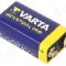 Baterie 6LR61, 9V, alcaline, VARTA - 4 022 211 111