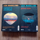 Liza Marklund - Explozii in Stockholm + Prime time