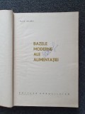 BAZELE MODERNE ALE ALIMENTATIEI - Gh. Baia