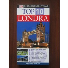Londra. Ghid turistic (colectia Top 10)