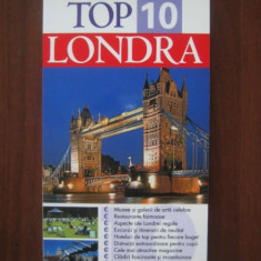 Londra. Ghid turistic (colectia Top 10)