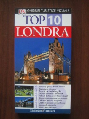 Londra. Ghid turistic (colectia Top 10) foto