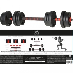 XQ Max Set gantera ?i haltere 3 in 1, 20 kg foto