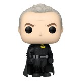 The Flash POP! Movies Vinyl Figure Batman (Keaton) unmasked 9 cm, Funko