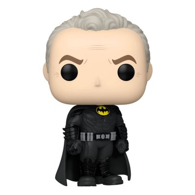 The Flash POP! Movies Vinyl Figure Batman (Keaton) unmasked 9 cm foto