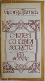 Cartea cu iubiri secrete (183 sonete) &ndash; George Tarnea (cu autograf)