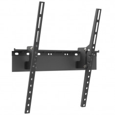 ï»¿Suport TV de perete Barkan, 25 kg, 13 - 58 inch, ajustabil, compatibil non Vesa, metal, Negru