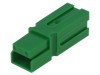 Mufă cablu-cablu 75A hermafrodit verde