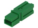 Mufă cablu-cablu 75A hermafrodit verde